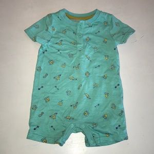 Cat & Jack short sleeve coverall 🏋🏽